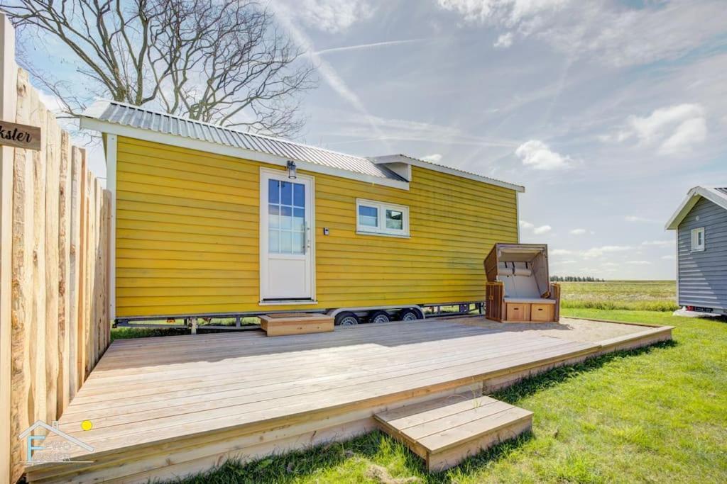 Tiny House Strandhaekster Westerdeichstrich Екстериор снимка