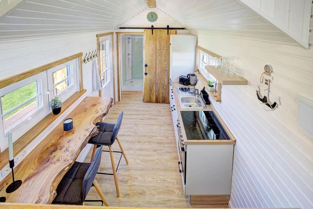Tiny House Strandhaekster Westerdeichstrich Екстериор снимка