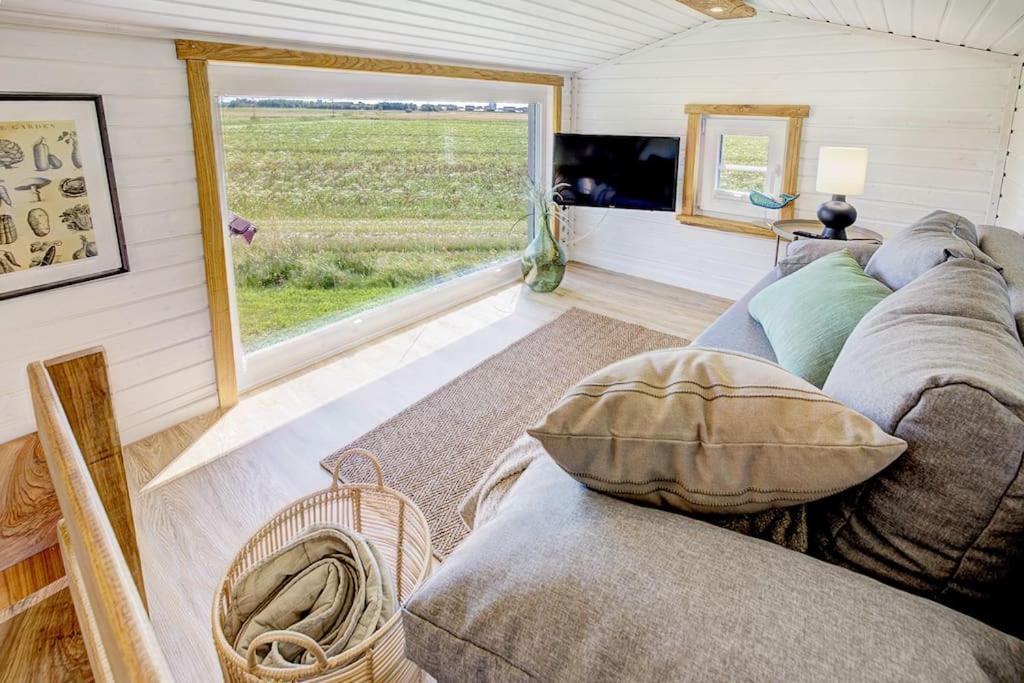 Tiny House Strandhaekster Westerdeichstrich Екстериор снимка