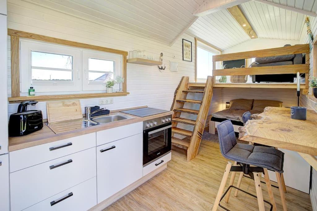Tiny House Strandhaekster Westerdeichstrich Екстериор снимка