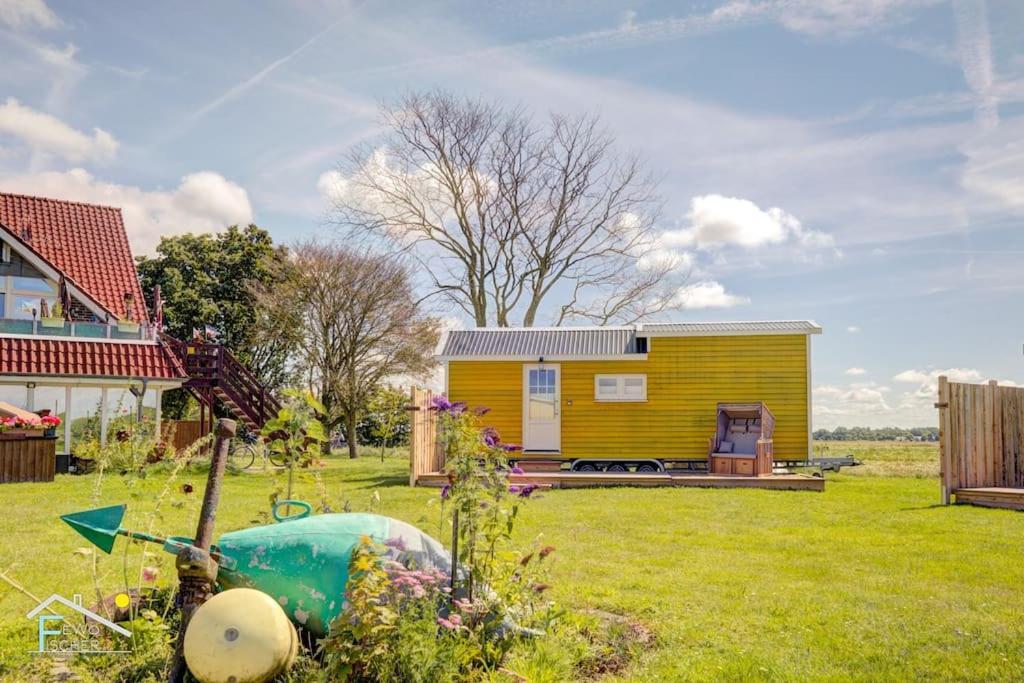 Tiny House Strandhaekster Westerdeichstrich Екстериор снимка