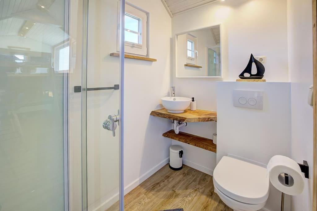 Tiny House Strandhaekster Westerdeichstrich Екстериор снимка