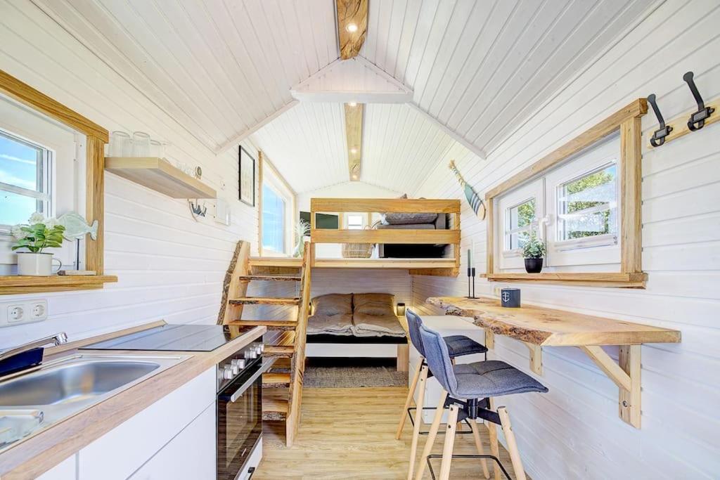 Tiny House Strandhaekster Westerdeichstrich Екстериор снимка