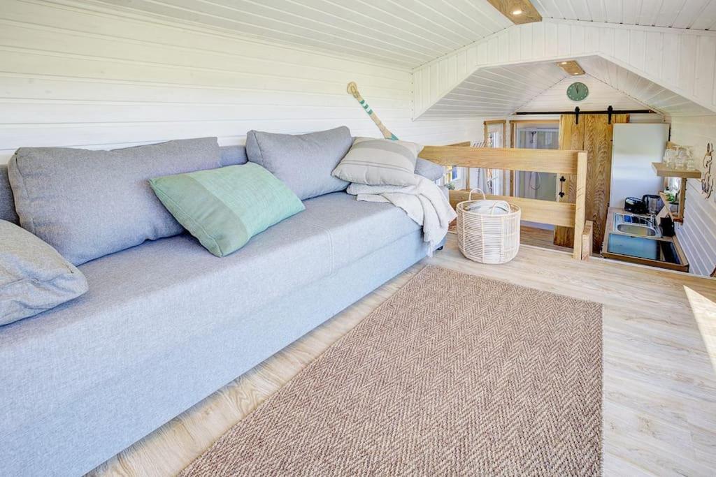 Tiny House Strandhaekster Westerdeichstrich Екстериор снимка