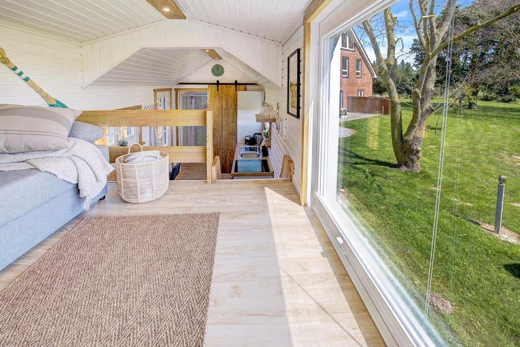 Tiny House Strandhaekster Westerdeichstrich Екстериор снимка